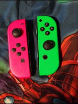 Nintendo switch joycons, $50