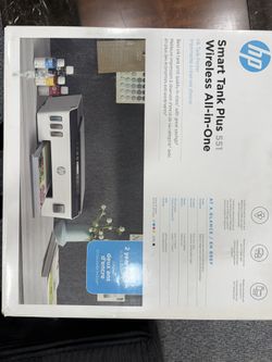 Hp Smart Tank Plus Printer - Wireless