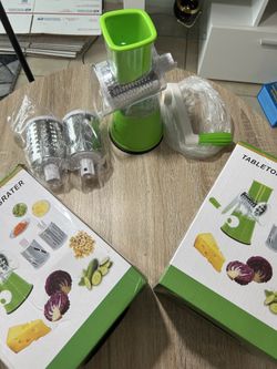 Tabletop Drum Grater / Rallador Manual de Tambor
