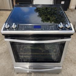 Whirlpool 6.4 Cu. Ft. Slide-In Electric Range With Convection WEE745H0F.Price Including Delivery 