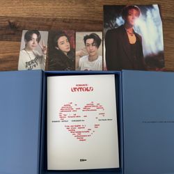 Enhypen Romance Untold Album With Heeseung Jay Jake Photocards