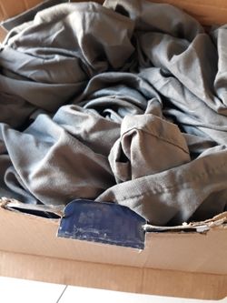 Sakiao Sheet Set Queen Size Med. Gray In Color Polyester 