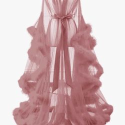 Tulle Robe