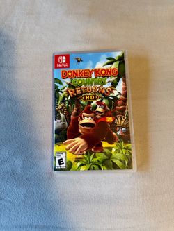 Donkey Kong Country Returns HD Nintendo Switch