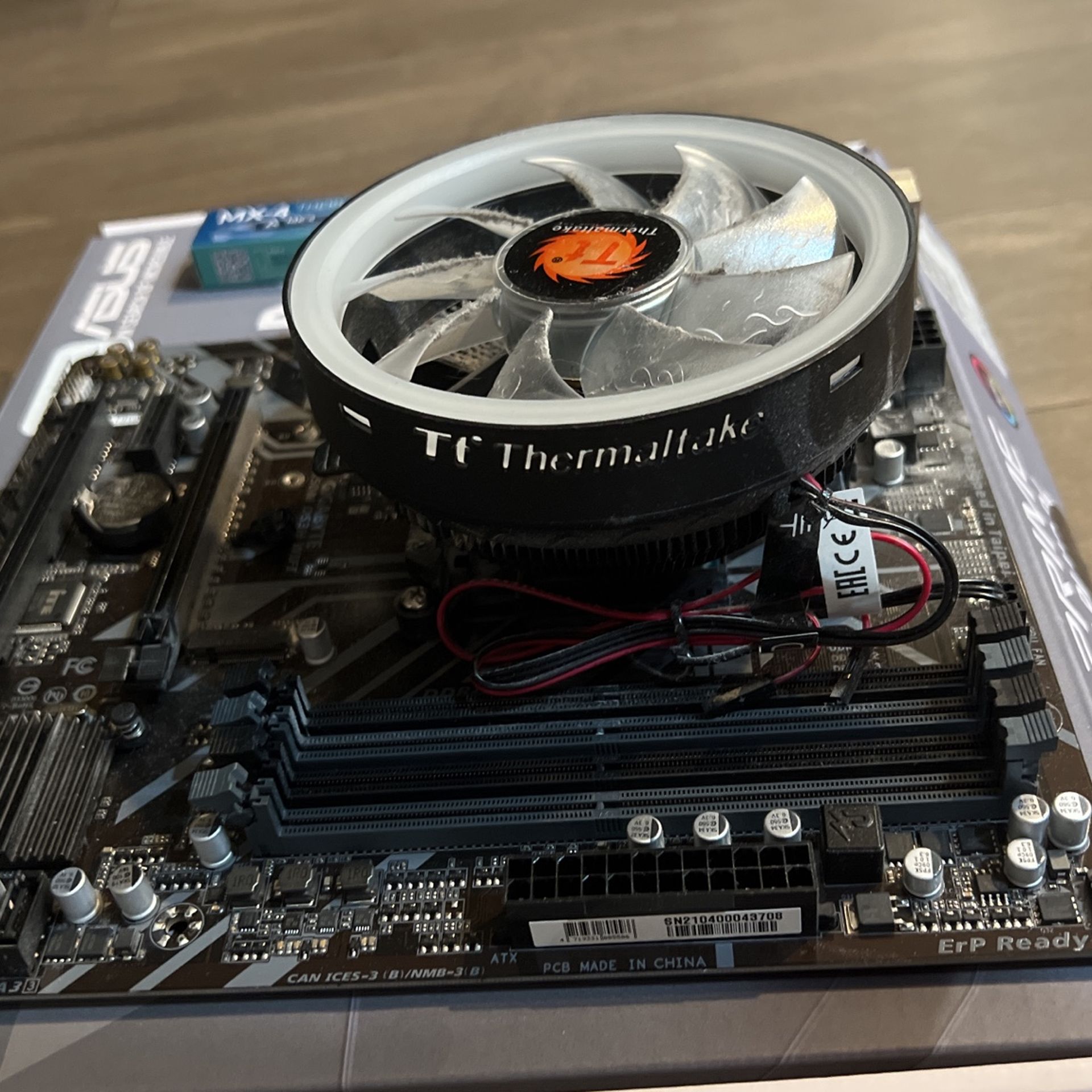 Motherboard+Cpu Combo for Sale in Edmonds, WA OfferUp