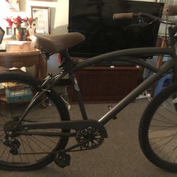 Kent Bayside Men’s Cruiser Bicycle/ 26’ Grey