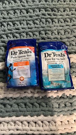Dr. Teal’s Epsom Soaks