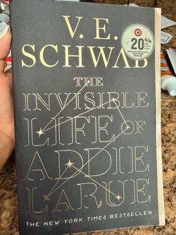 The Invisible Life of Addie Larue by V.E. Schwab