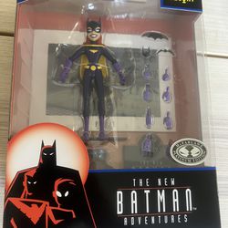 batgirl the new batman adventures platinum edition