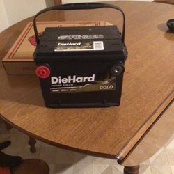 DieHard Gold Battery