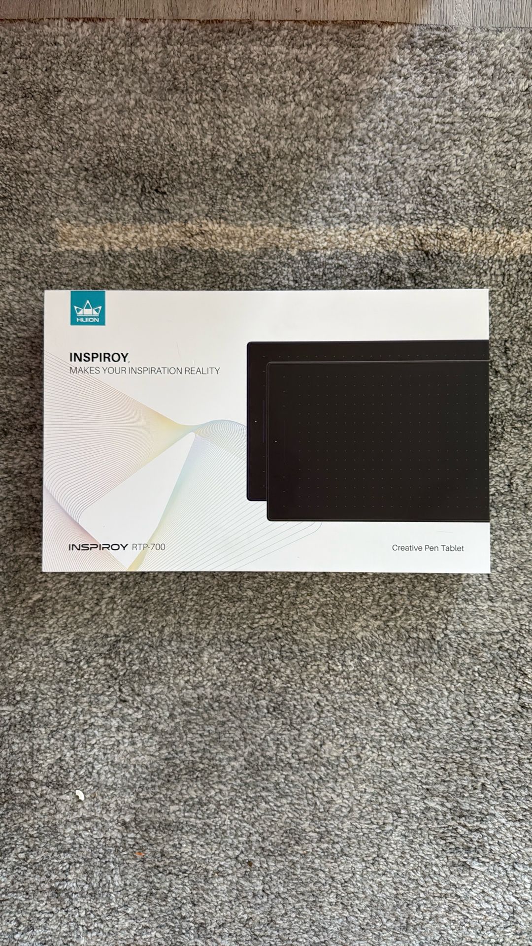 Huion Inspiroy RTP-700 Creative Pen Tablet