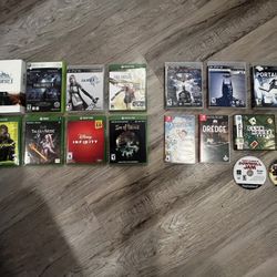 Various Games - buy complete or individuals 