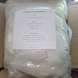King Baffle Bed Cover With Deep Pockets