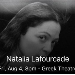 Natalia Lafourcade Tickets 