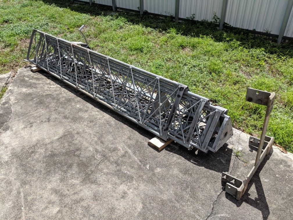 US Tower TMM433SS 33' Crank Up Tower/Mast w/ New Cable and Hardware Kit