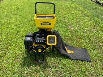Champion Gas Wood Chipper, 3-in