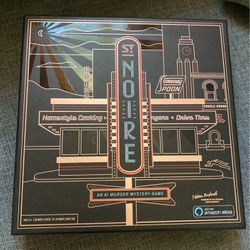 St. Noire Board Game (open but never used)
