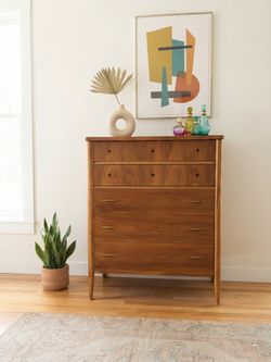 Broyhill Saga Tall Boy Dresser