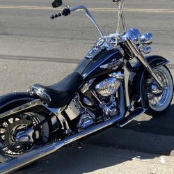 Harley Davidson- 09 Heritage Deluxe