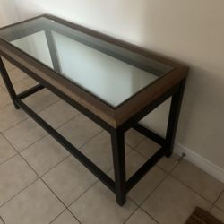 Console Table   About 4x1.5 