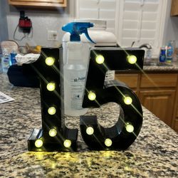 Marquee Numbers