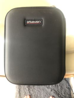 Leeds elleven techtrap Carry Case Organizer 6”x 8” *NEW