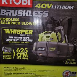 Ryobi Blower 