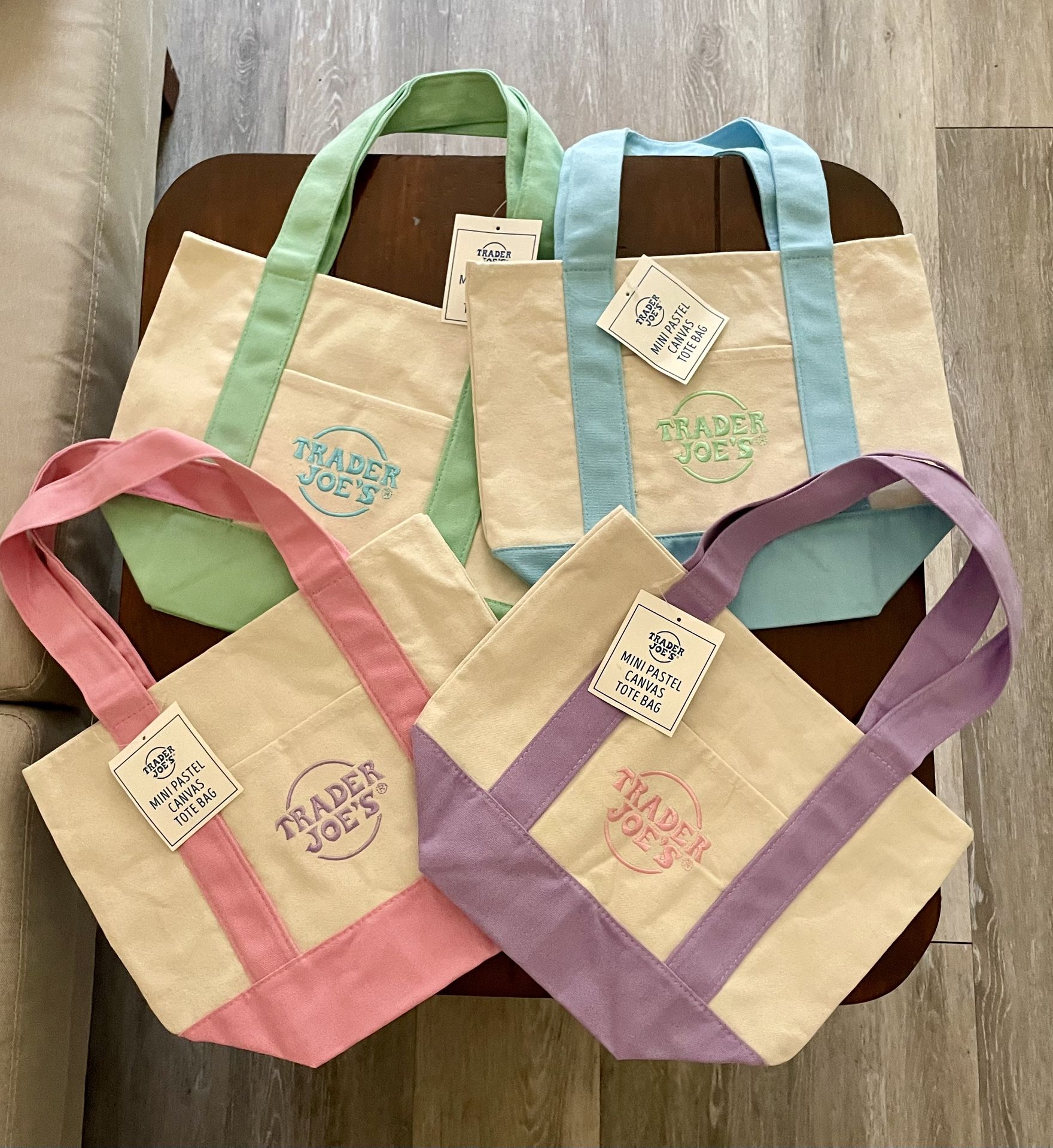 Trader Joe’s Mini Totes