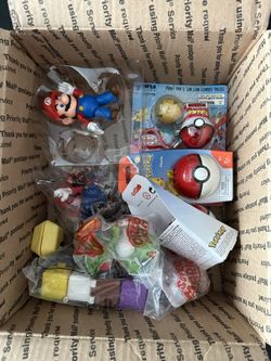 Mario/ Pokemon Toys