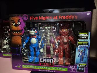 Five nights at freddys Jazwares Toy Bonnie Endo series