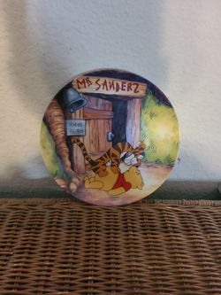 porcelain collectors plate