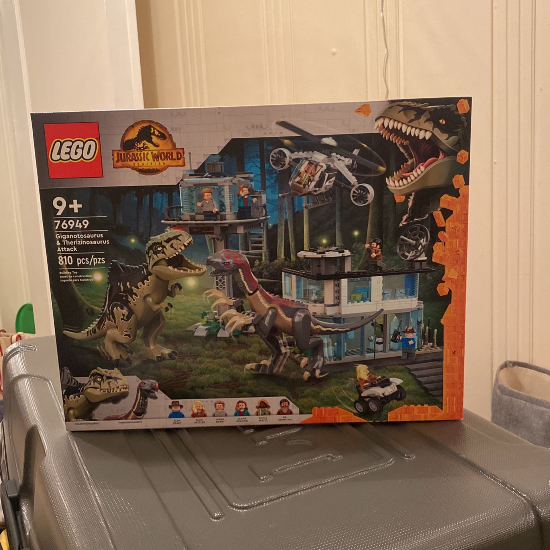 LEGO Jurassic World Giganotosaurus Attack Dinosaur Toy 76949
