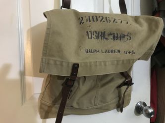 100% authentic Ralph Lauren bag. Brand new