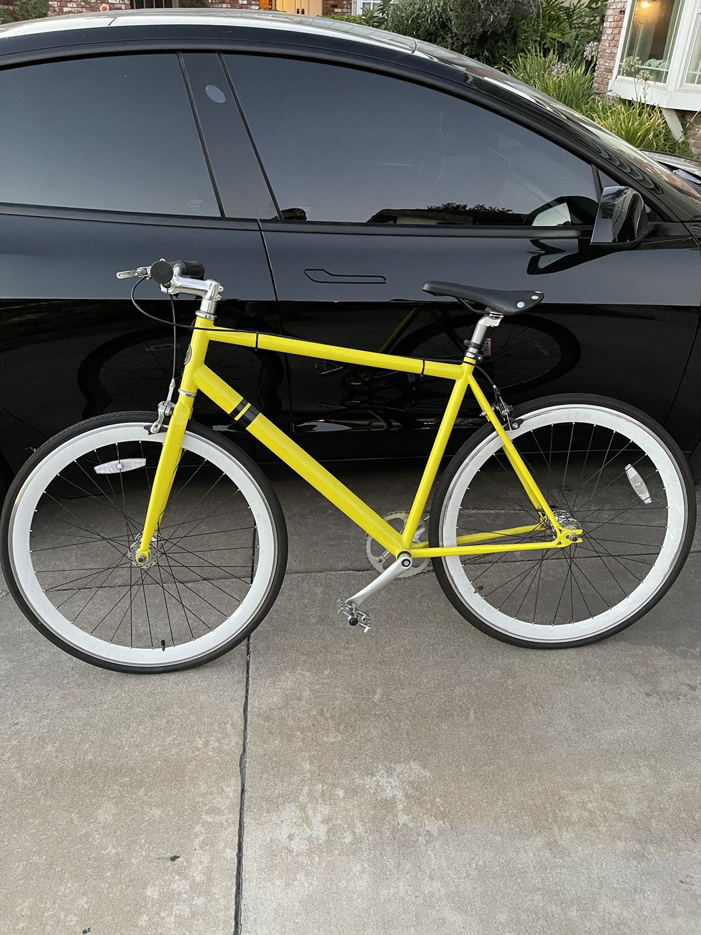 Sole Yellow Bike