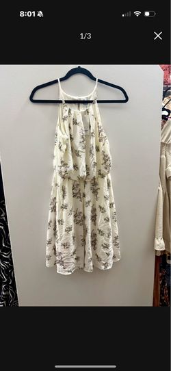 NWT floral dress