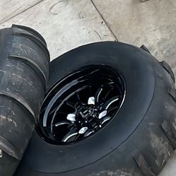 Sand Paddle Tires