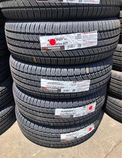215/70R14 Hankook Kinergy ST 70,000 Mile Treadwear New Tires Llantas Nuevas instaladas y balanceadas