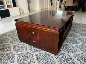 Storage Coffee Table by Bernhardt