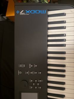 Yamaha Modx7 plus