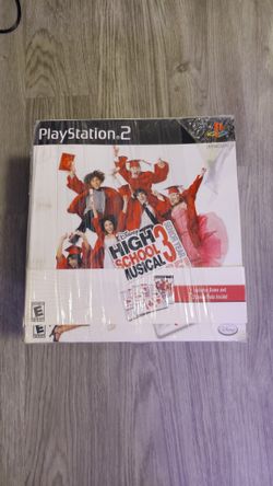 Play Station 2 High School Musical 3 Dance Bundle