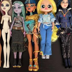 Dolls/ Monster High