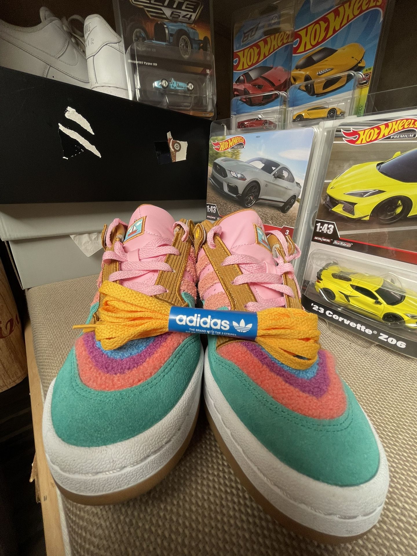 adidas Forum Low The Simpsons Living Room Size 7.5 Women 