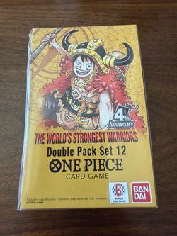 One Piece 17 Double Packs