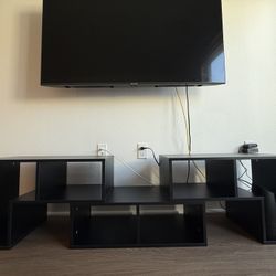3 Pieces Console TV Stand