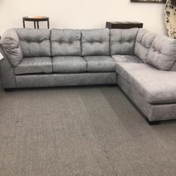 Falkirk Steel RAF Sectional/couch  939