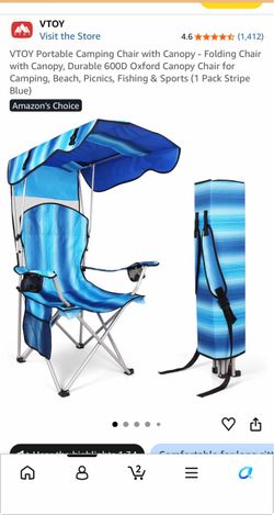 Canopy chair