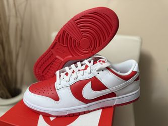 Nike Dunk Low Championship red size 10 Brand new