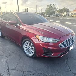 2019 FORD FUSION SE – GREAT DAILY DRIVER! 