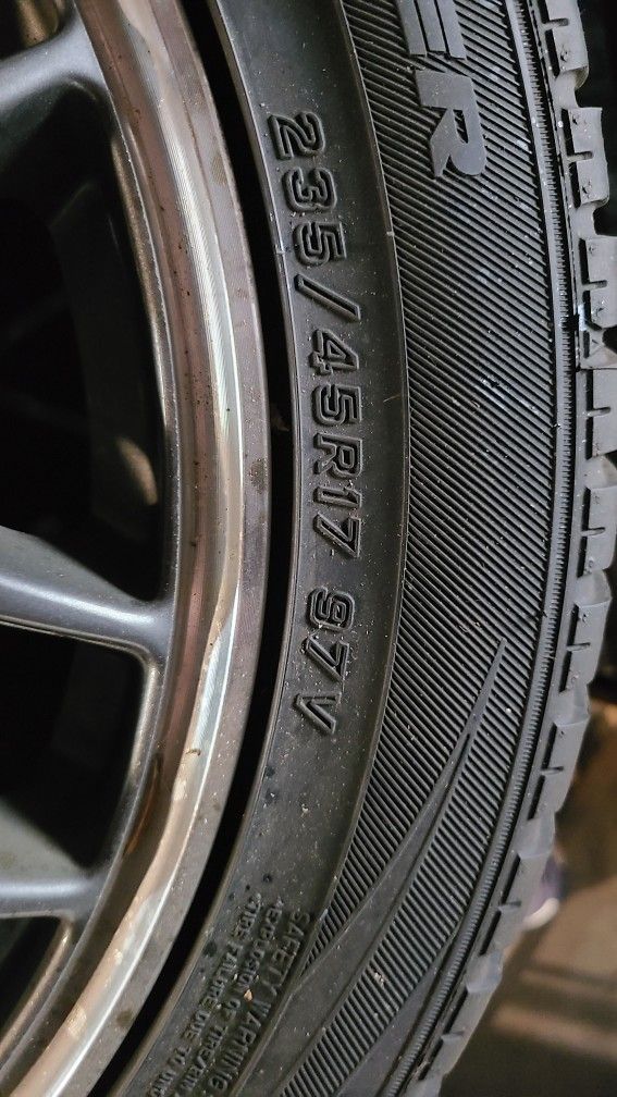 Falken Snow Tires 235/45R17