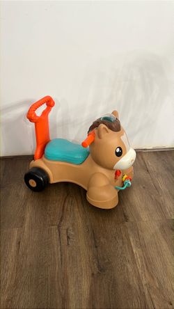 Ride on pony